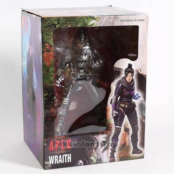 Wraith Interdimensional Skirmisher Apex Legends Statue Toy