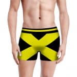 X-Men First Class Uniform Costume Style Dope Men's Boxers