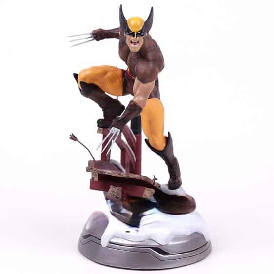 Marvel Super Hero X-Men Logan Wolverine PVC Action Figure Collectible Model Toy 