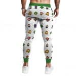Adorable Chibi Marvel Superheroes Icon Jogger Pants