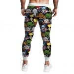 Adorable Chibi Marvel Superheroes Pattern Jogger Pants