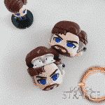 Adorable Doctor Strange Face Silicone AirPods Pro Case