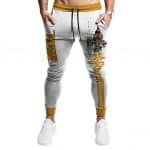Amazing Guardians of the Galaxy Rocket Raccoon White Joggers