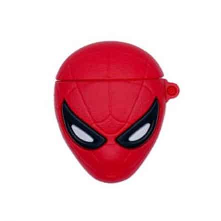 Marvel’s Spider-Man Caricature Face Art AirPods Case - Superheroes Gears