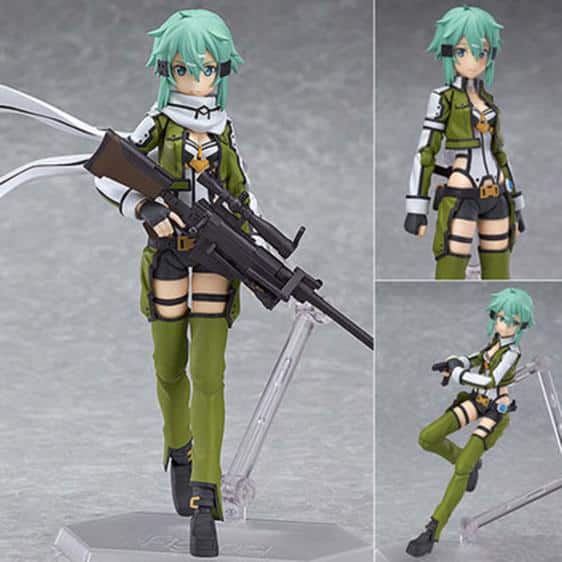 Asada Shino Hecate Sword Art Online Movable Toy Figure