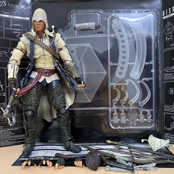 Assassin's Creed Connor Kenway Movable Joint Figure