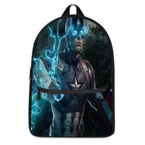 Avengers Endgame Captain America Mjolnir Power Epic Backpack