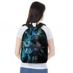 Avengers Endgame Captain America Mjolnir Power Epic Backpack