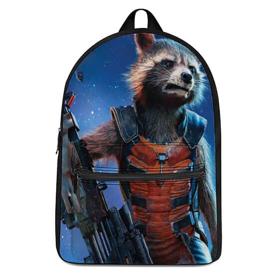 Avengers: Endgame Rocket Raccoon Art Unique Backpack