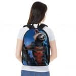 Avengers: Endgame Rocket Raccoon Art Unique Backpack