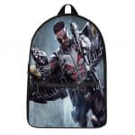 Avengers Infinity War Falcon Battle Pose Design Backpack