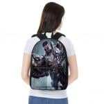 Avengers Infinity War Falcon Battle Pose Design Backpack