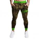 Awesome I Am Groot Flora Colossi Wood Design Joggers