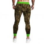 Awesome I Am Groot Flora Colossi Wood Design Joggers