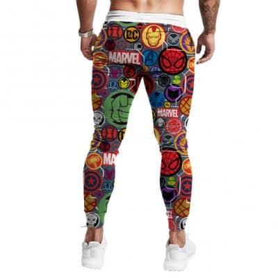 marvel tracksuit bottoms