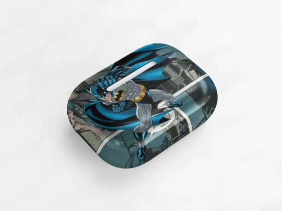 Batman DC Comics Strip Art Unique AirPods Pro Case (2)