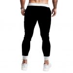 Batman Red Moon Silhouette Dope Black Jogger Pants