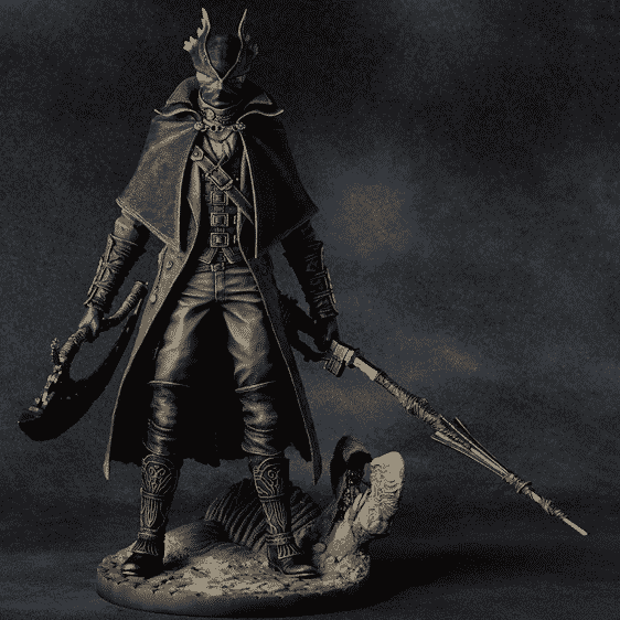 Bloodborne's The Old Hunter Collectible Statue Figure