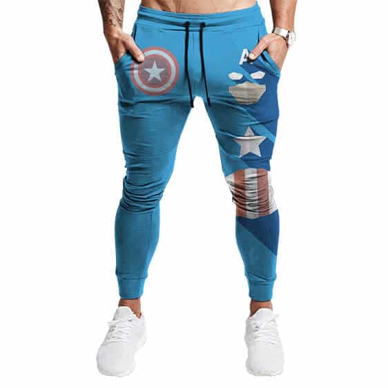 Buy Captain America Print T-shirt & Pants Set Online at Best Prices in  India - JioMart.