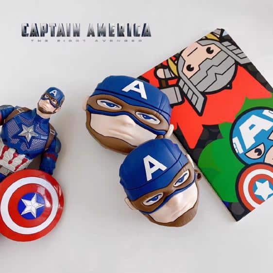 Captain America The First Avenger Cool AirPods Cover