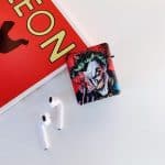 Creepy Bloody Joker DC Villain AirPods & AirPods Pro Case