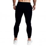 Creepy Realistic Venom Half-Face Portrait Jogger Pants