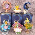 Cute Pokemon Mini Decoration Toy Statue Figurine Set