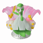 Cute Pokemon Mini Decoration Toy Statue Figurine Set