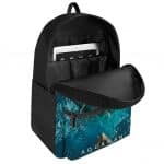 DC Comics Aquaman Movie Poster Design Stylish Backpack