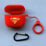 DC Comics Superman Iconic Logo Red AirPods Pro Case