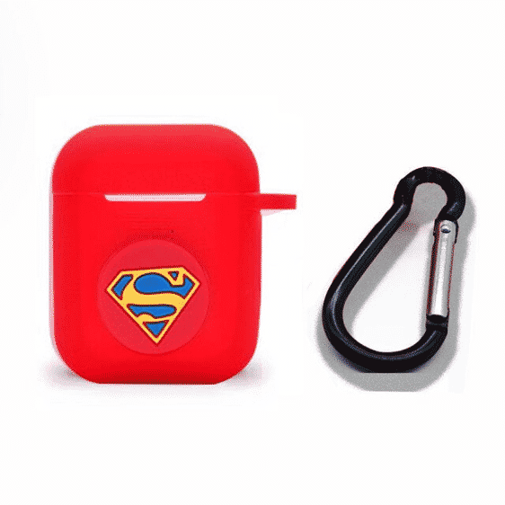 DC Comics Superman Iconic Logo Red AirPods Pro Case