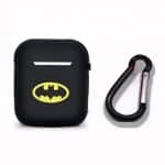 DC Superhero Batman Bat Logo Black AirPods Pro Cover