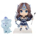 Dota 2 Mirana Princess of the Moon Chibi Movable Figure