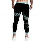 Eddie Brock Venom Alien Symbiote Black Tracksuit Bottom