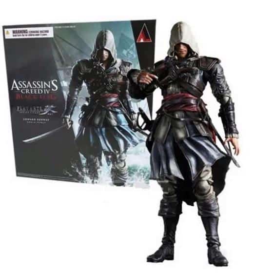 Edward Kenway Assassin's Creed Movable Action Figure