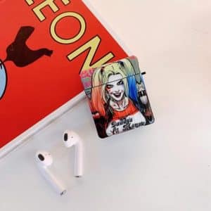Epic Harley Quinn Daddy's Lil Monster AirPods Cover