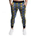 Epic Marvel Superheroes Iconic Symbols Jogger Pants
