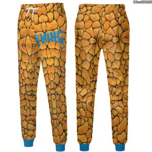 Fantastic Four The Thing Dope Cosplay Tracksuit Bottom