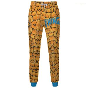 Fantastic Four The Thing Dope Cosplay Tracksuit Bottom
