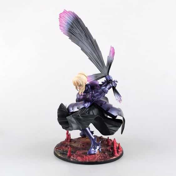 Fate Grand Order Saber Alter Awesome Statue Model Toy