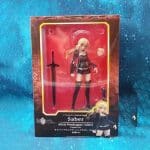 Fate Grand Order Saber Altria Pendragon Statue Figure