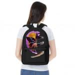 Furious Wolverine Battle Pose Chibi Art Dope Backpack