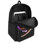 Furious Wolverine Battle Pose Chibi Art Dope Backpack