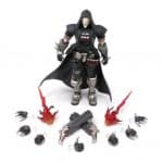 Gabriel Reyes Grim Reaper Overwatch Movable Action Toy