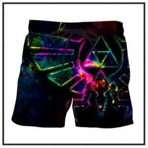 Gaming Gym Shorts & Swim Trunks for Gamers