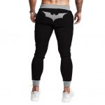 Gotham City Protector Batman Silhouette Black Joggers