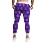 Guardian of the Galaxy Star-Lord Pattern Purple Joggers