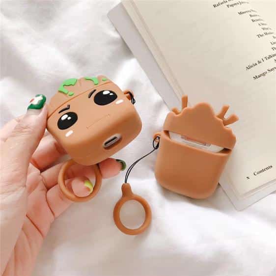 Guardians of the Galaxy Groot Cute Cartoon AirPods Case