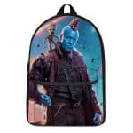 Guardians of the Galaxy Groot & Yondu Tandem Knapsack Bag