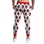 Harley Quinn Unique Diamond Logo Pattern Jogger Pants